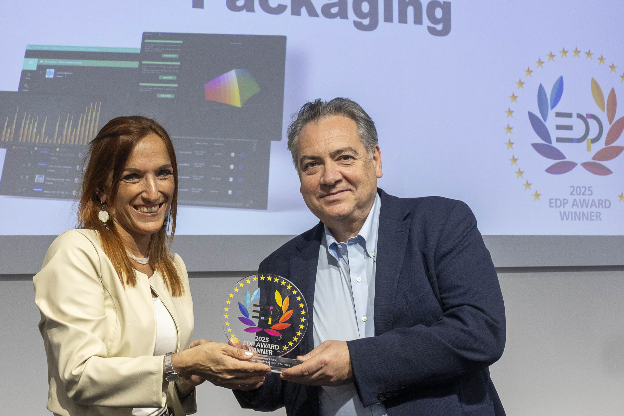 Justin Bailey receives EDP 2025 award for SmartDFE