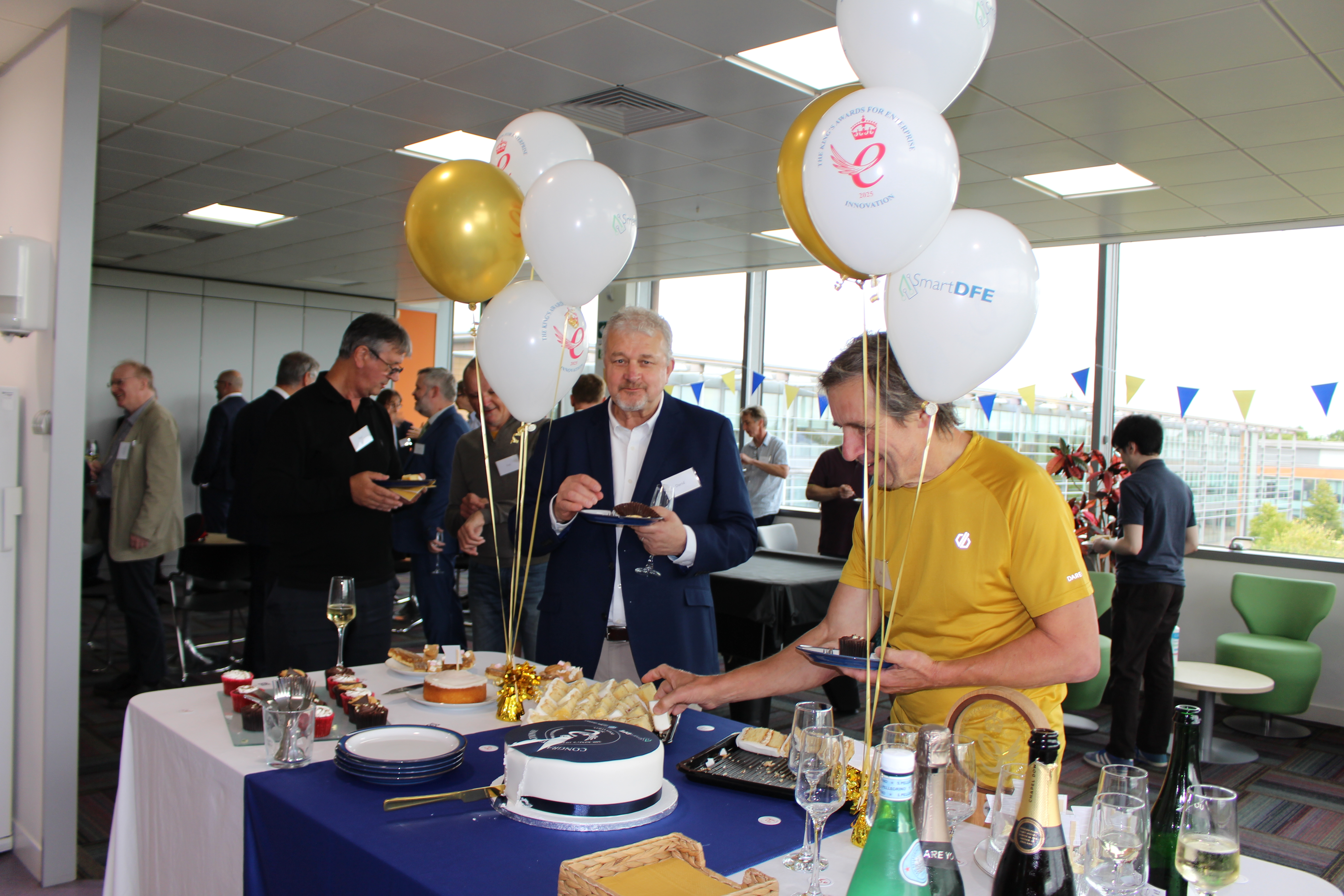 Celebrating the King's Award