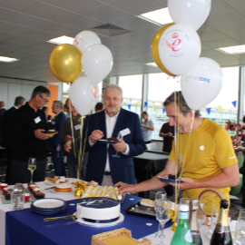 Celebrating the King's Award