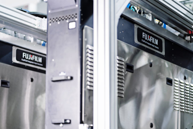 Picture of FUJIFILM 12K Printbars.