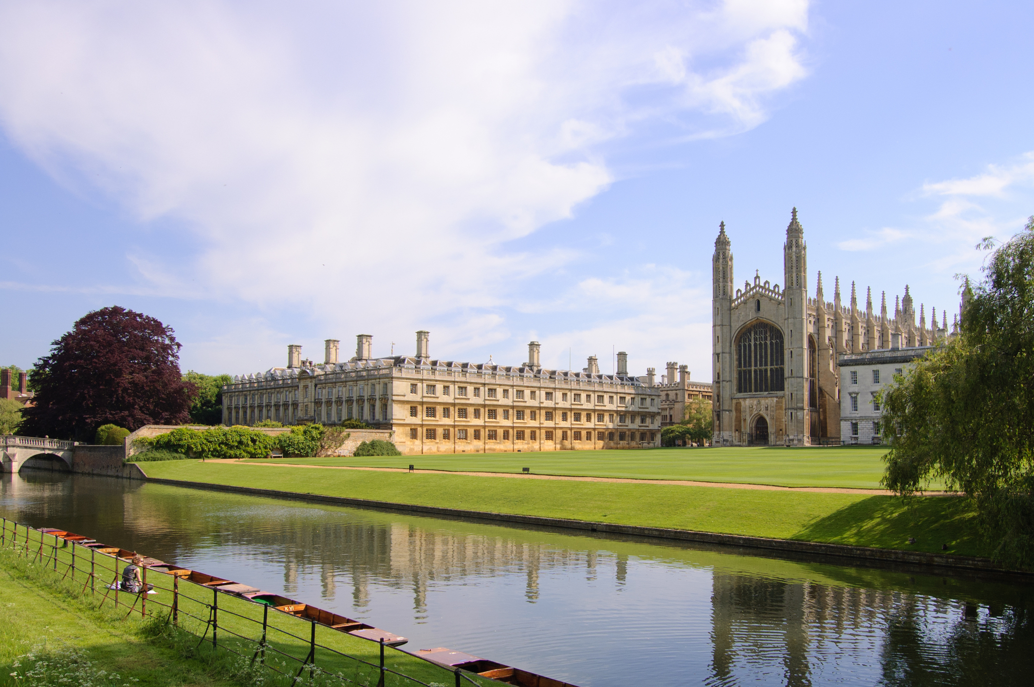 Classic photo of King's College