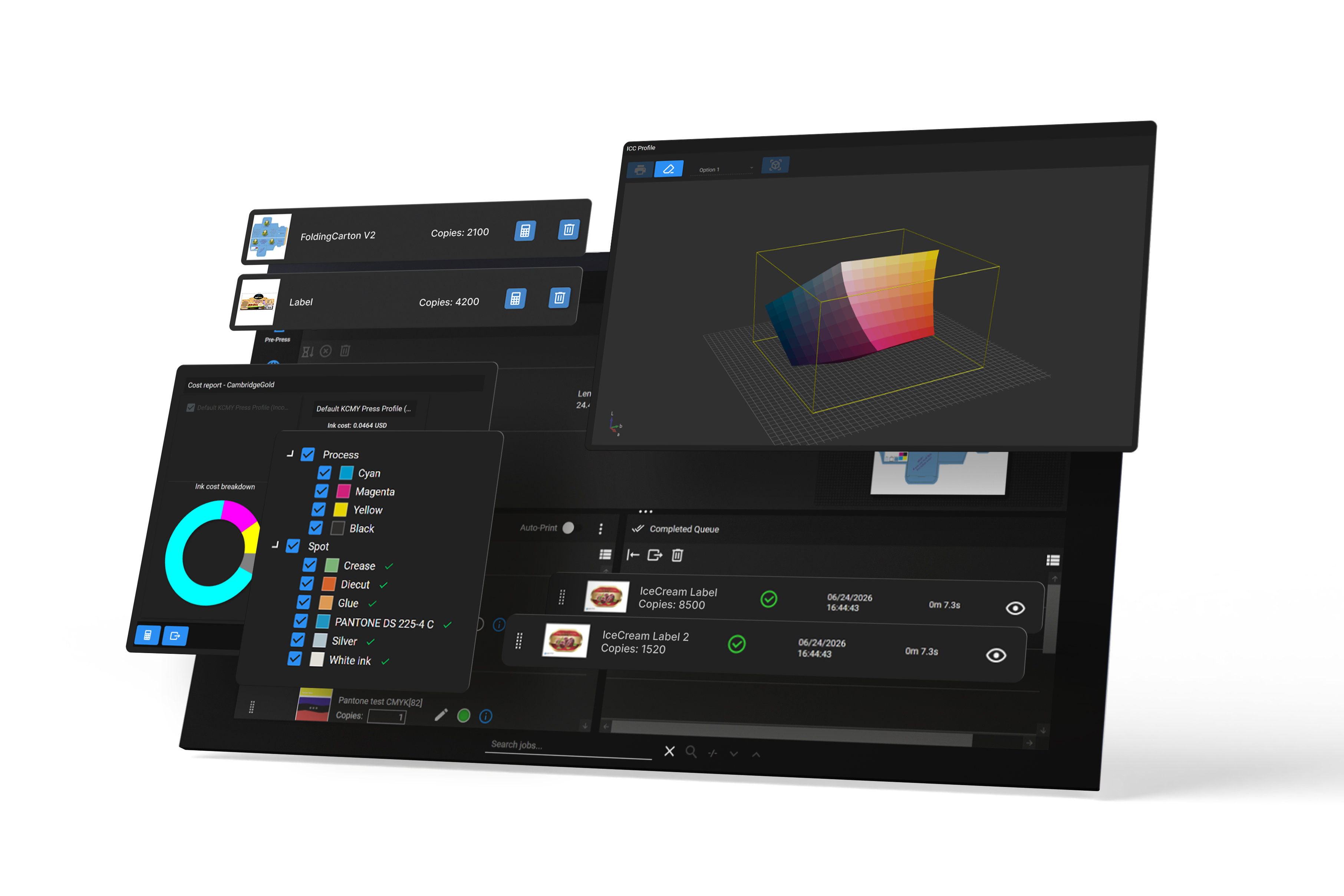 SmartDFE from Helix is a digital front end platform for high-speed,
single-pass, label and packaging inkjet presses.