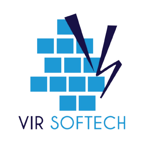 Vir Softech logo