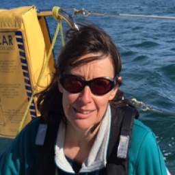 Photograph of Lesley Whitfield