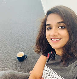 Photograph of Lavanya Sarikonda