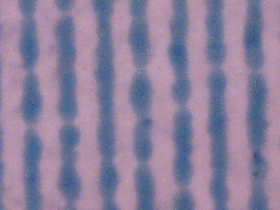 2/4 Irregular drop positioning leads to drops ‘randomly’ coalescing on the media