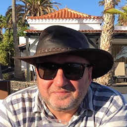 Photograph of Nigel Wild